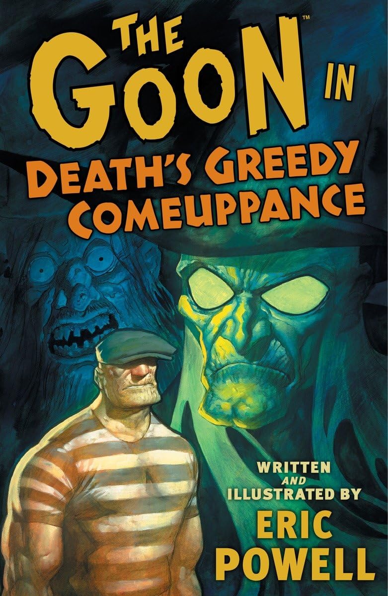 The Goon TP Vol 10 Death's Greedy Comeuppance
