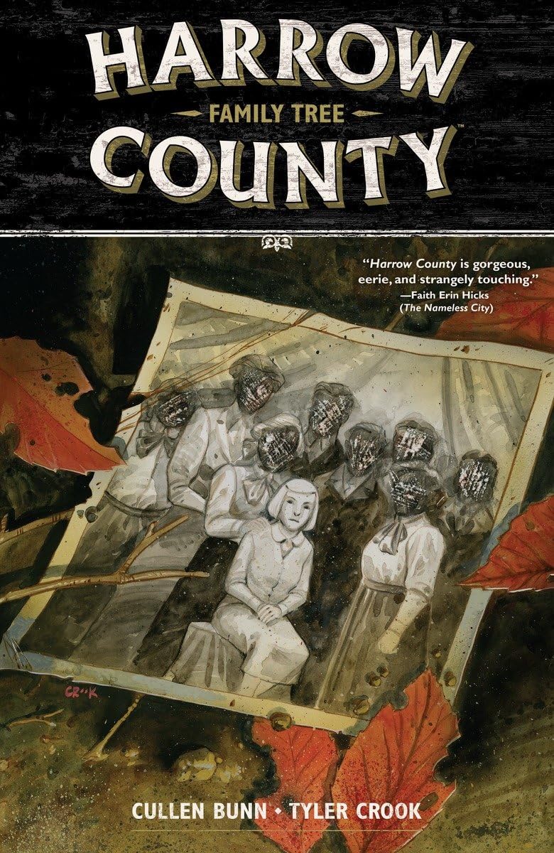 Harrow County TP Vol 04 Family Tree