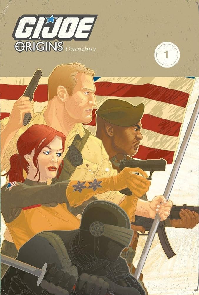 G.I. Joe Origins Omnibus TP Vol 01