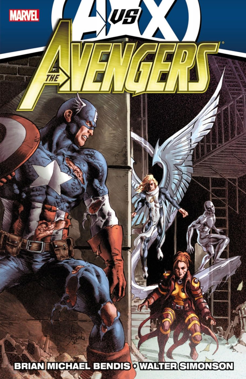 The Avengers: A vs X TP Vol 04
