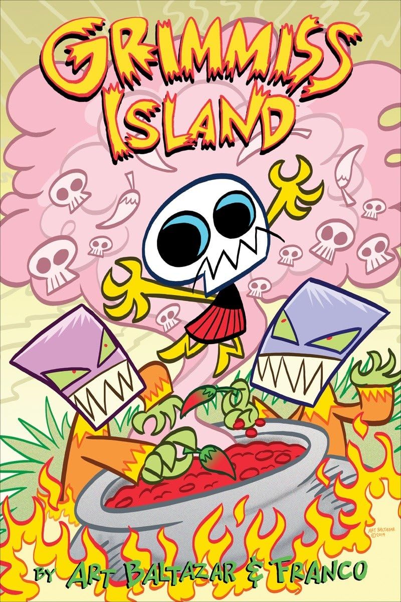 Grimmiss Island TP
