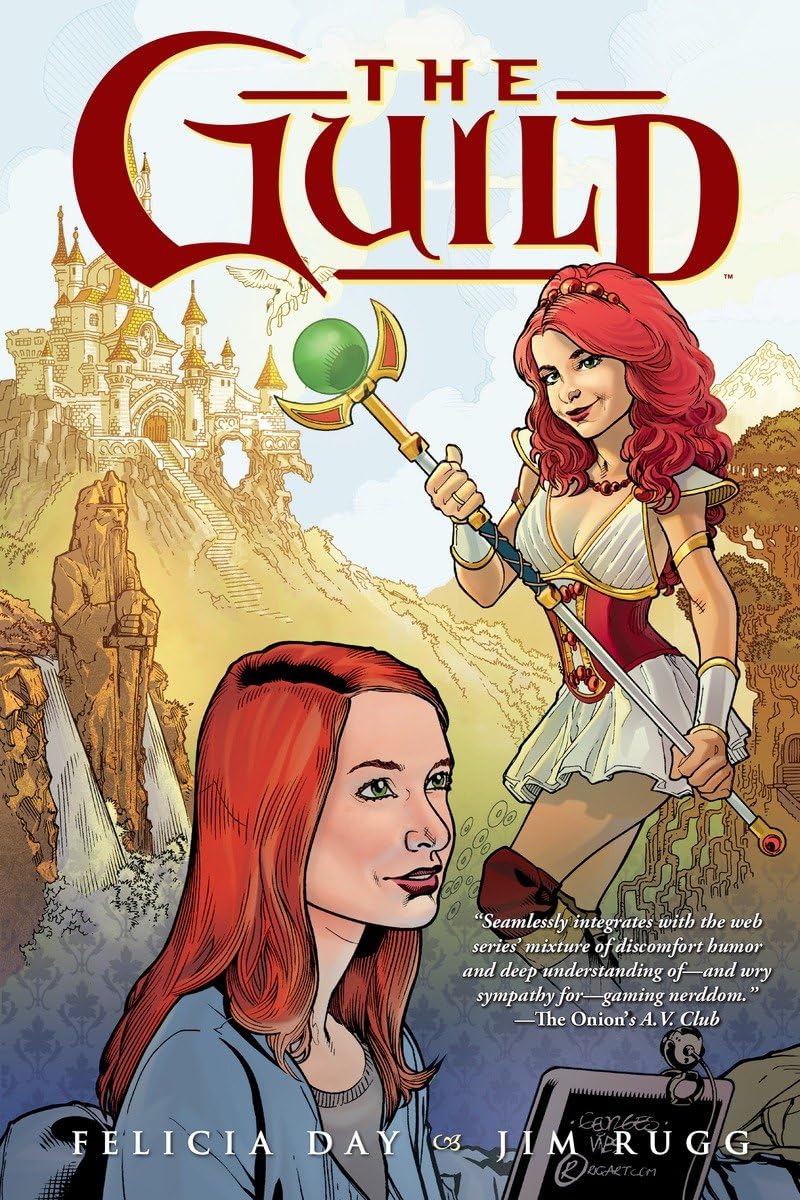 The Guild TP Vol 01