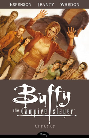 Buffy The Vampire Slayer: RETREAT S8 Vol 06 TP