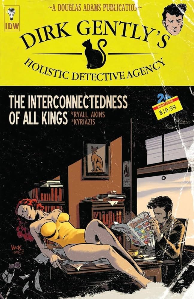 Dirk Gently: The Interconnectedness Of All Kings TP