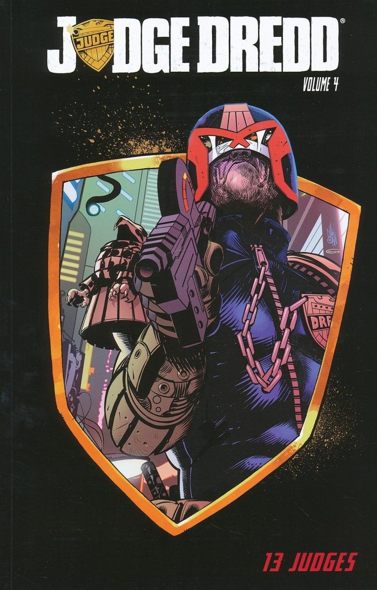 Judge Dredd TP Vol 04