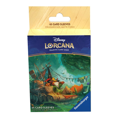 Disney Lorcana Card Sleeve Set 3 Robin Hood