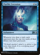 Psychic Corrosion [The List]