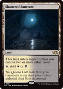 Shattered Sanctum [Tarkir: Dragonstorm Commander]