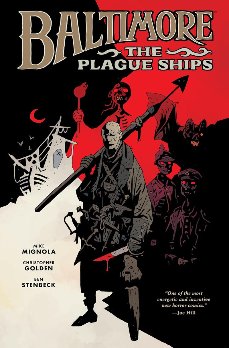 Baltimore Vol 01: The Plague Ships HC