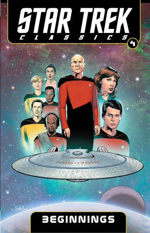 Star Trek Classics TP Vol 04 Beginnings