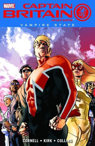 Captain Britain and MI 13 TP Vol 03 Vampire State