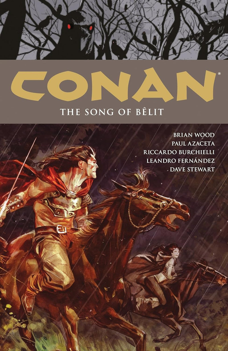 CONAN: Vol 16 HC The Song of Belit