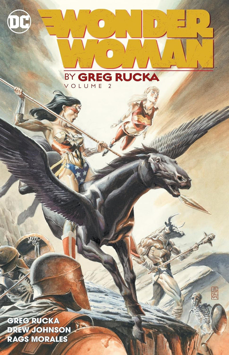 Wonder Woman By Greg Rucka TP Vol 02