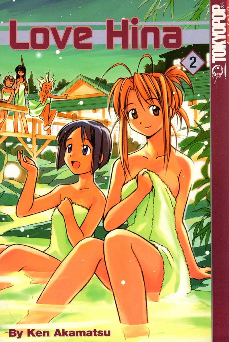 Love Hina GN Vol 02