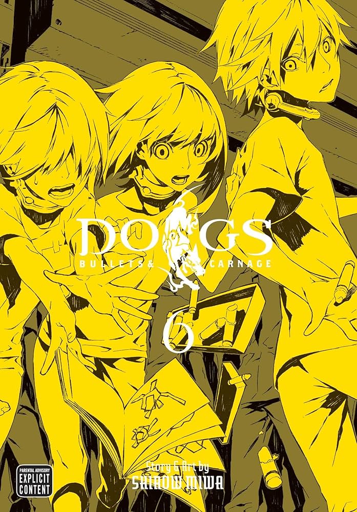 Dogs: Bullets & Carnage GN Vol 06