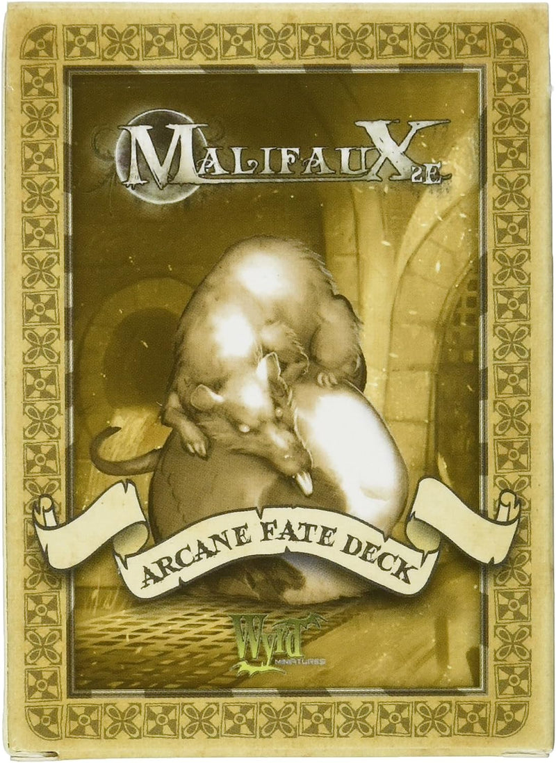 Malifaux: Arcane Fate Deck - White