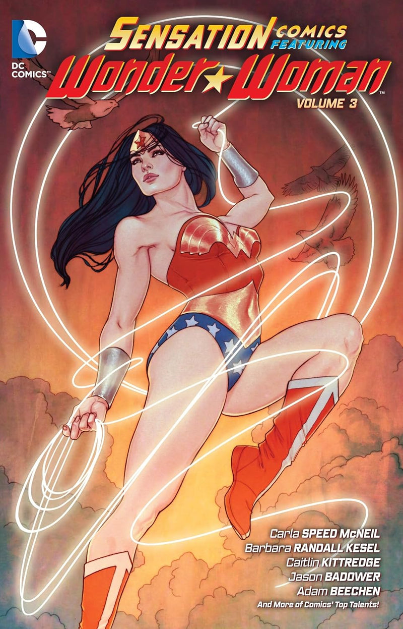 Sensation Comics Featuring Wonder Woman TP Vol 03