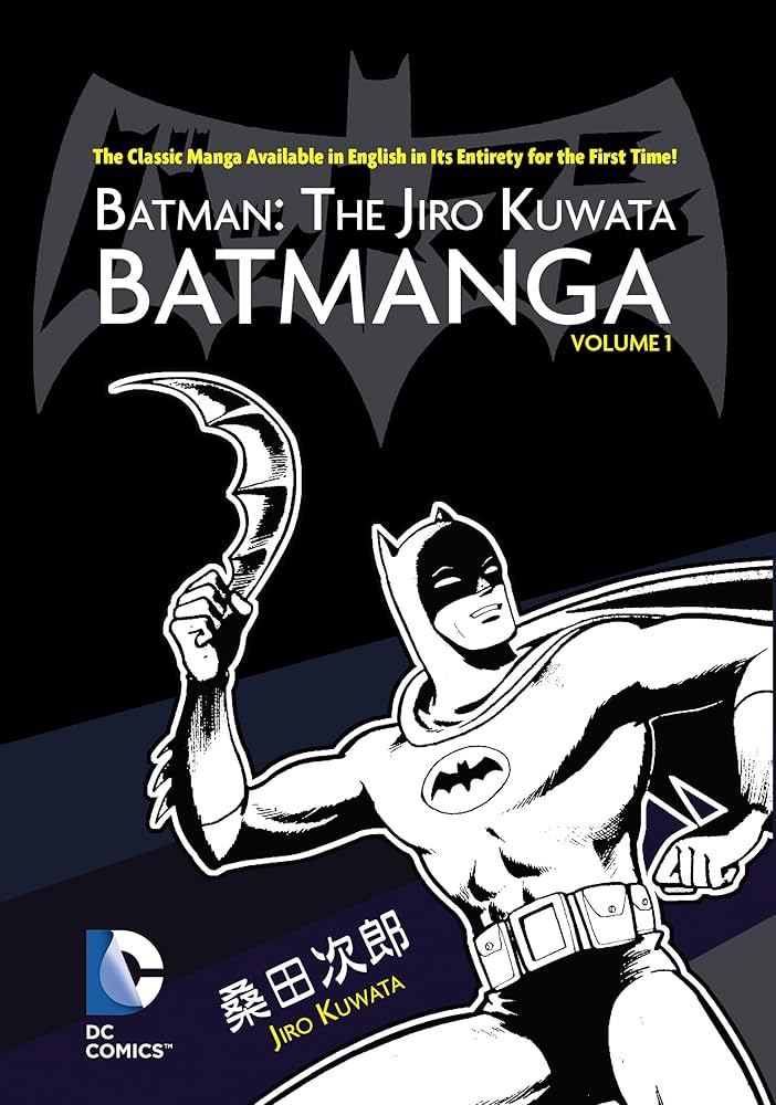 Batman: The Jiro Kuwata Batmanga TP Vol 03