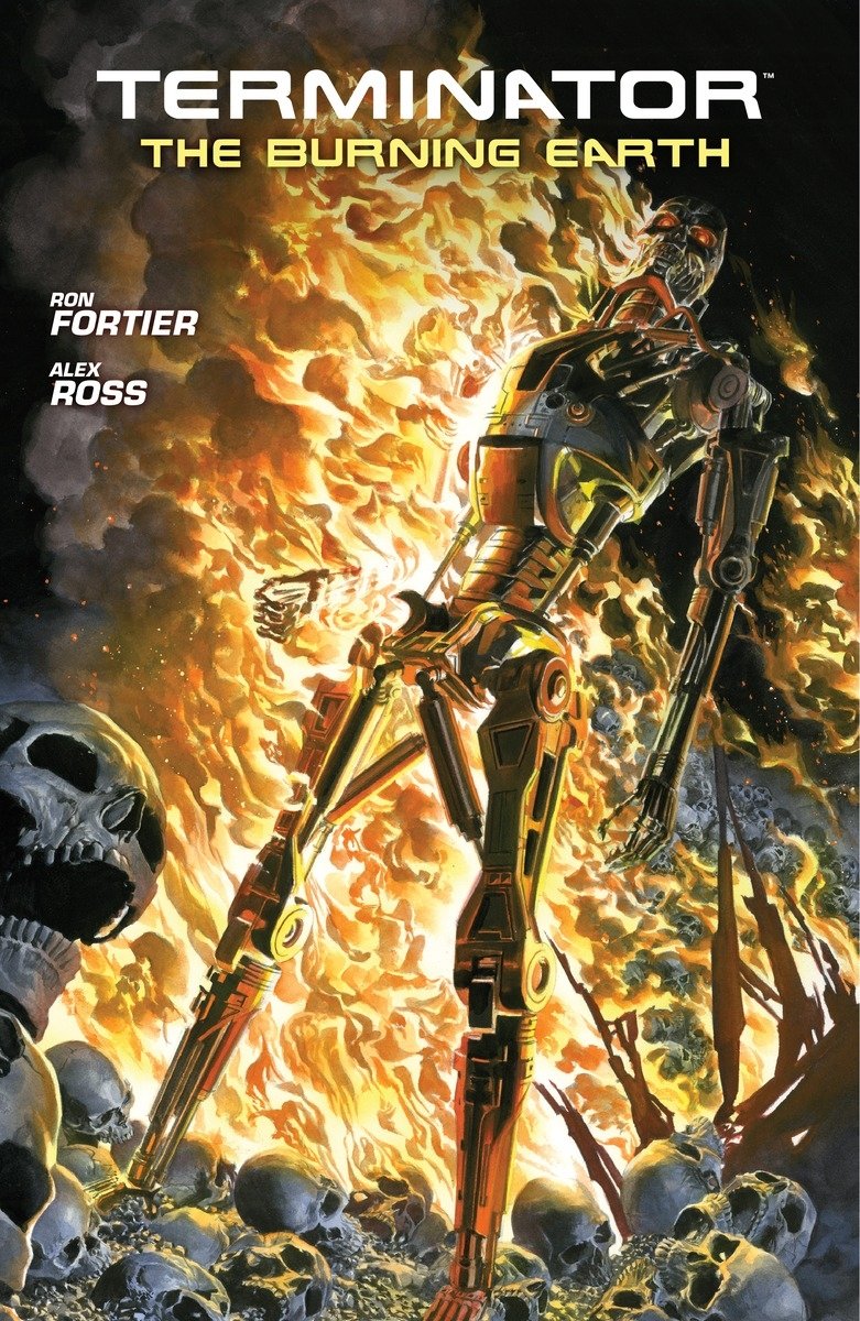 The Terminator TP The Burning Earth