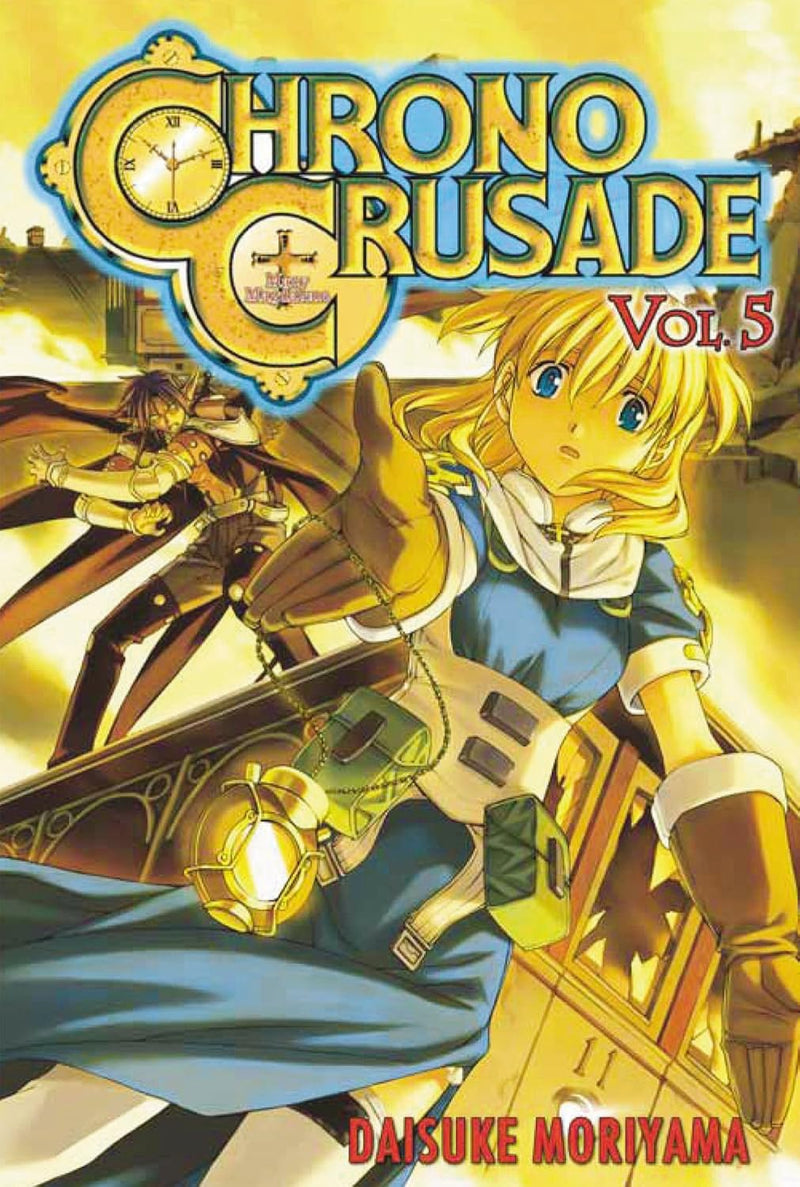 Chrono Crusade GN Vol 05