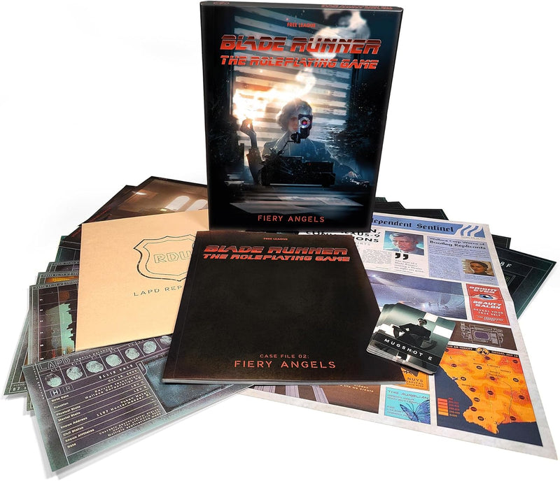 Blade Runner RPG: Case File 02 Fiery Angels
