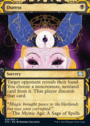 Duress (Foil Etched) [Strixhaven: Mystical Archive]