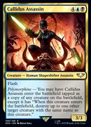 Callidus Assassin (Surge Foil) [Warhammer 40,000]