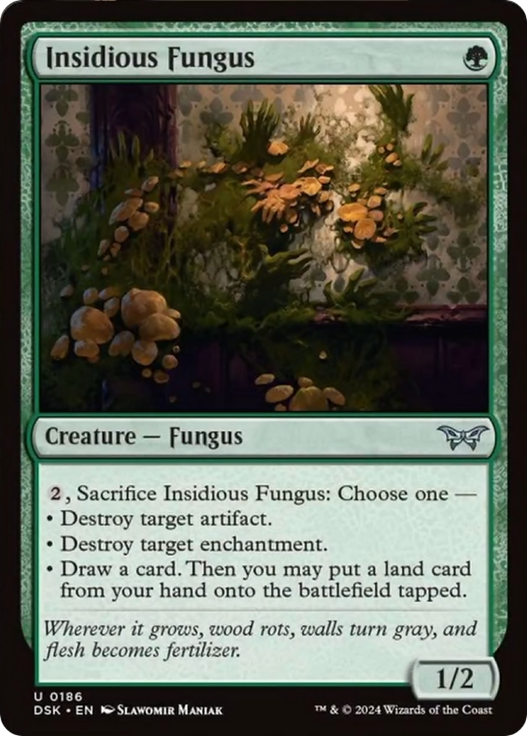 Insidious Fungus [Duskmourn: House of Horror]