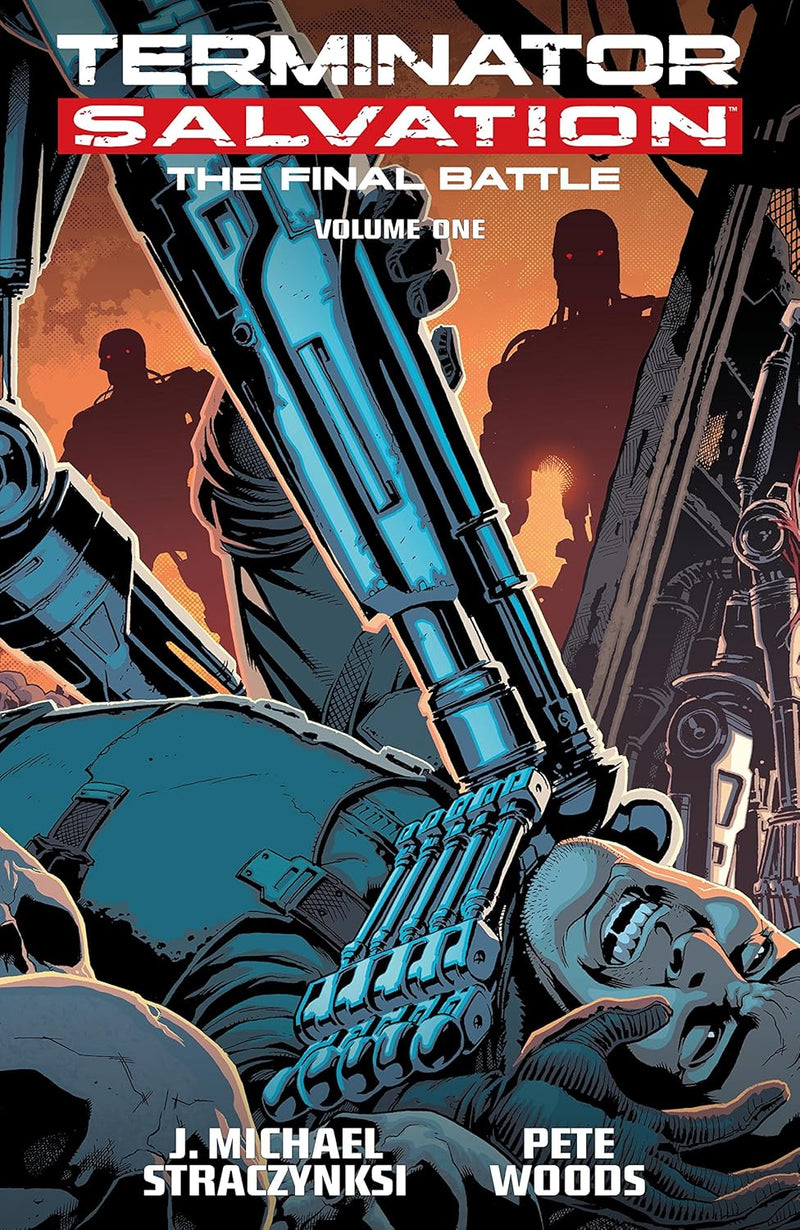 Terminator Salvation: The Final Battle TP Vol 01