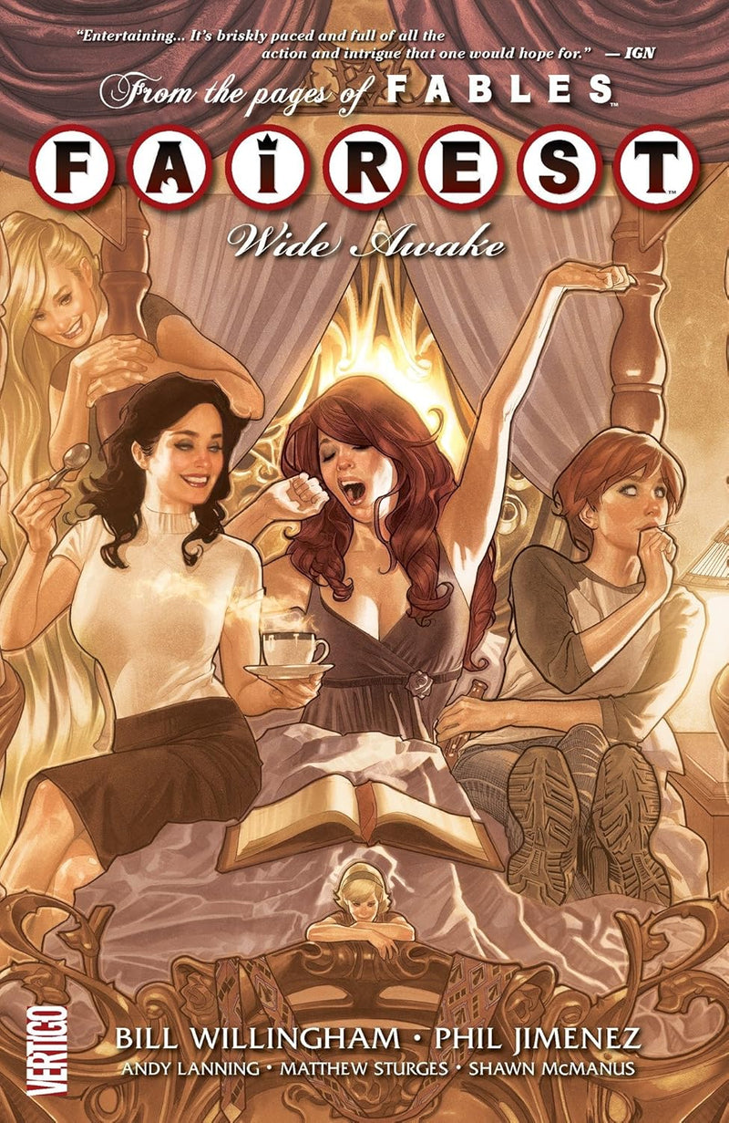 Fairest TP Vol 01 Wide Awake