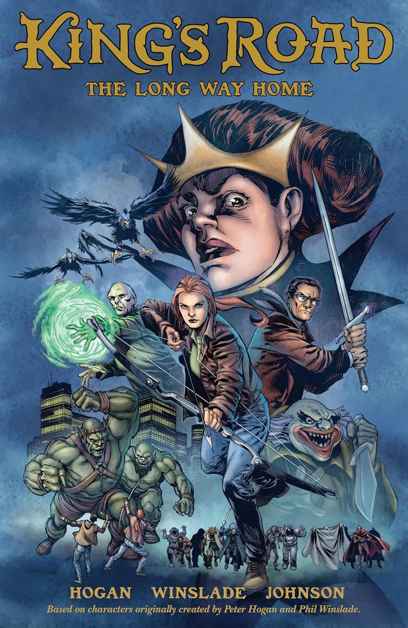 King's Road: The Long Way Home TP