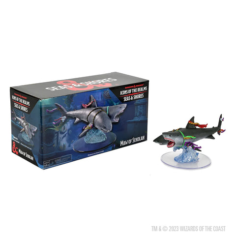 Icons of the Realms: Seas and Shores - Maw of Sekolah