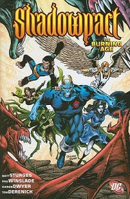 Shadowpact The Burning Age TP