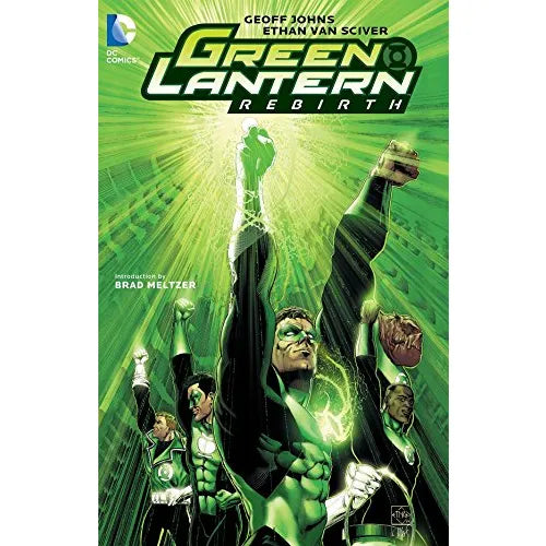 Green Lantern Rebirth TP