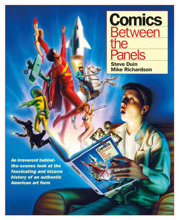 Comics: Between the Panels HC