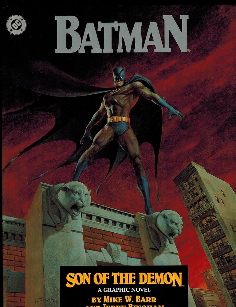 Batman: Son of the Demon HC