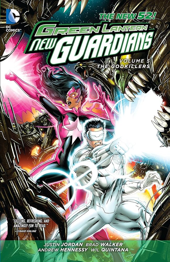 Green Lantern New Guardians TP Vol 05 Godkillers