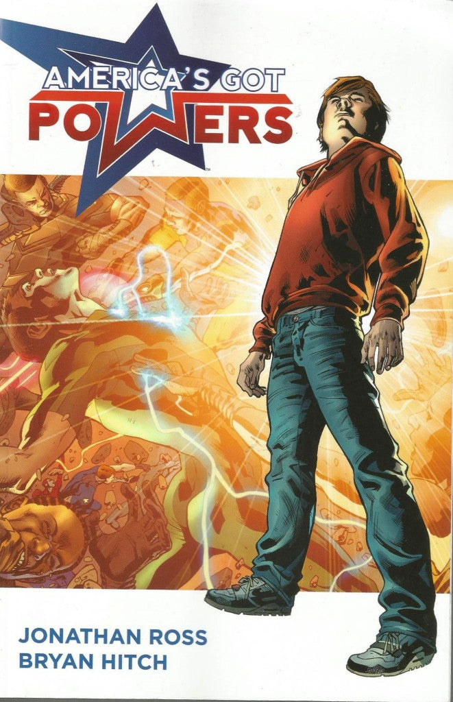 America's Got Powers TP