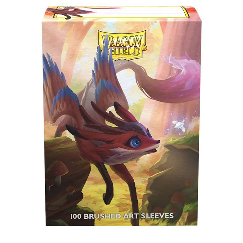 Dragon Shield 100CT Box Brushed Art The Fawnix