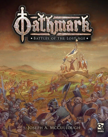 Oathmark: Battles of the Lost Age (Hardcover)