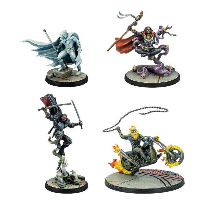 Marvel Crisis Protocol: Midnight Sons Affiliation Pack