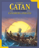 Catan 5th Edition: Explorers & Pirates 5-6 Player Extension