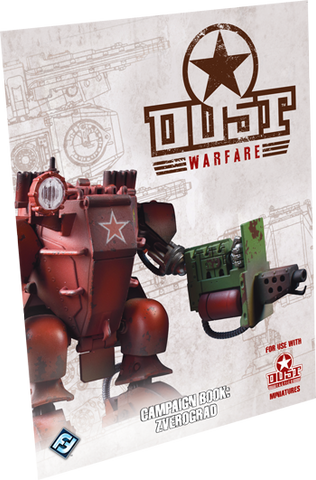 Dust Warfare Campaign Book: Zverograd