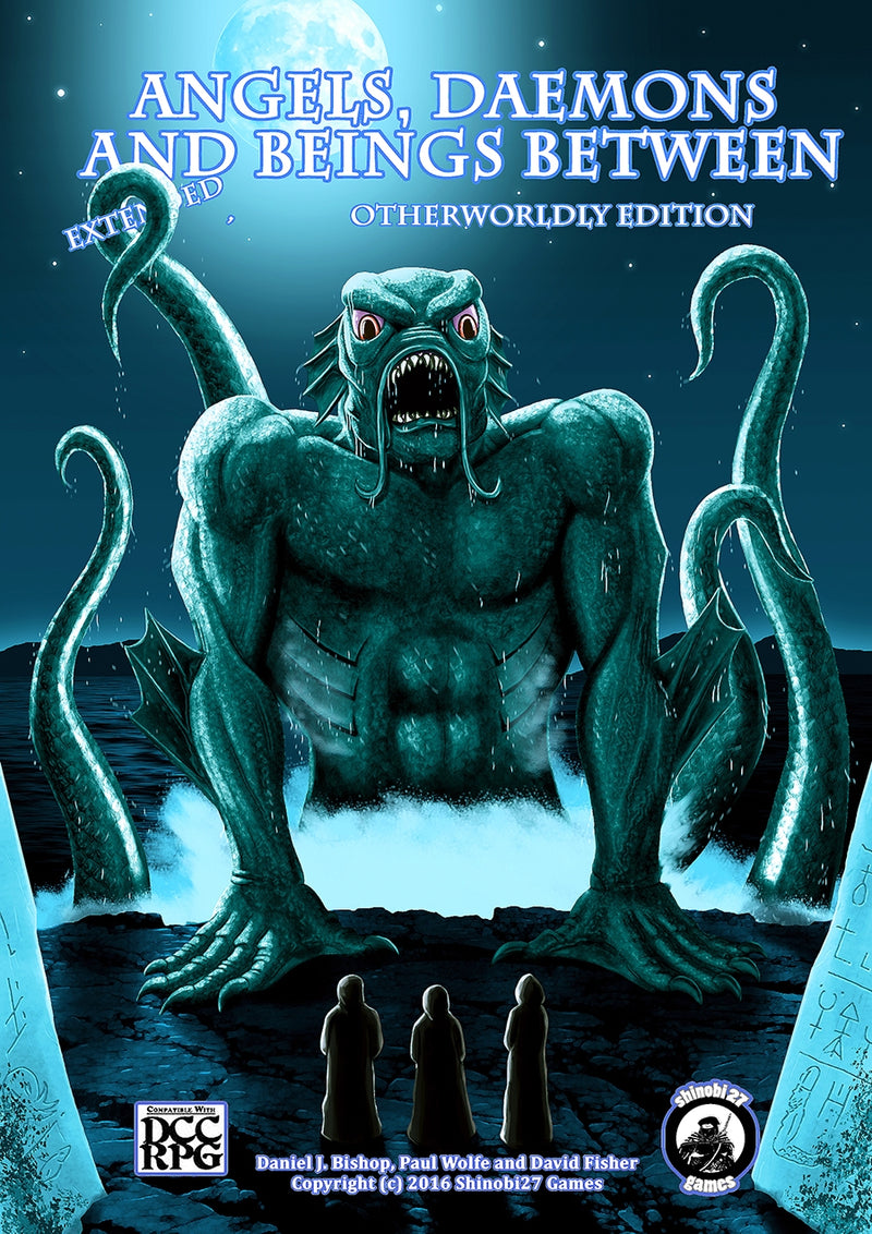 Angels, Daemons and Beings Between Volume IV: Elfland Edition (Used)