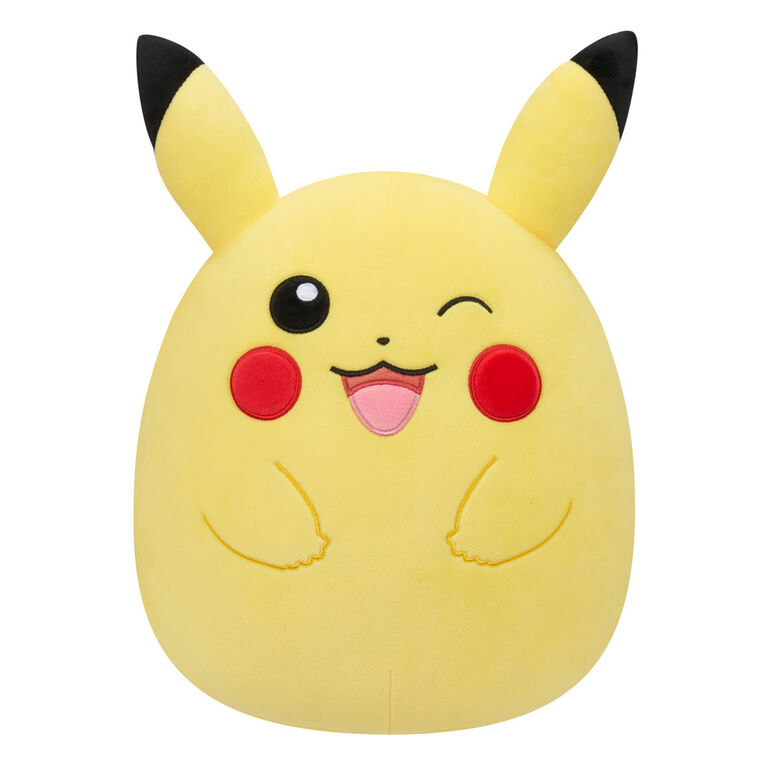 Squishmallow 10" Pokemon- Pikachu