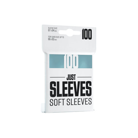Just Sleeves: Soft Sleeves