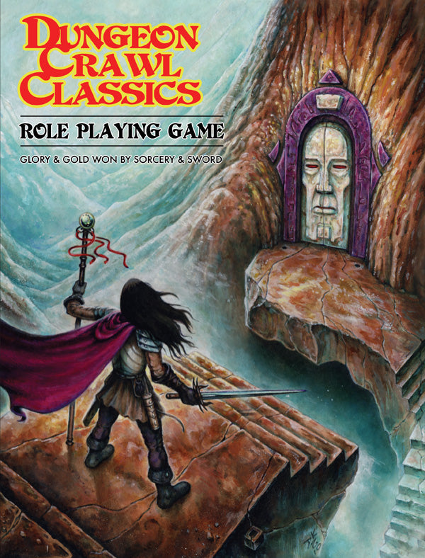 Dungeon Crawl Classics Core Rulebook Softcover