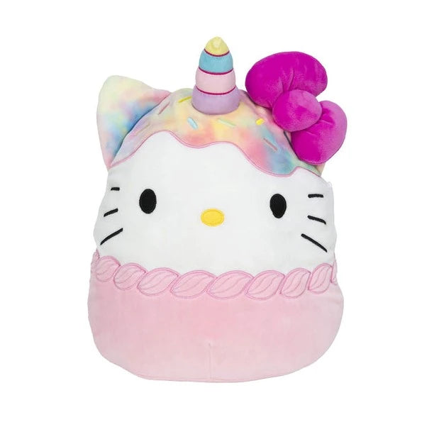 Squishmallow 8" - Sanrio Squad - Hello Kitty Unicorn Sweet