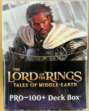 Ultra Pro D-Box 100+ LTR Tales of Middle Earth Aragorn
