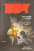 Hellboy Novel: The Bones of Giants TP